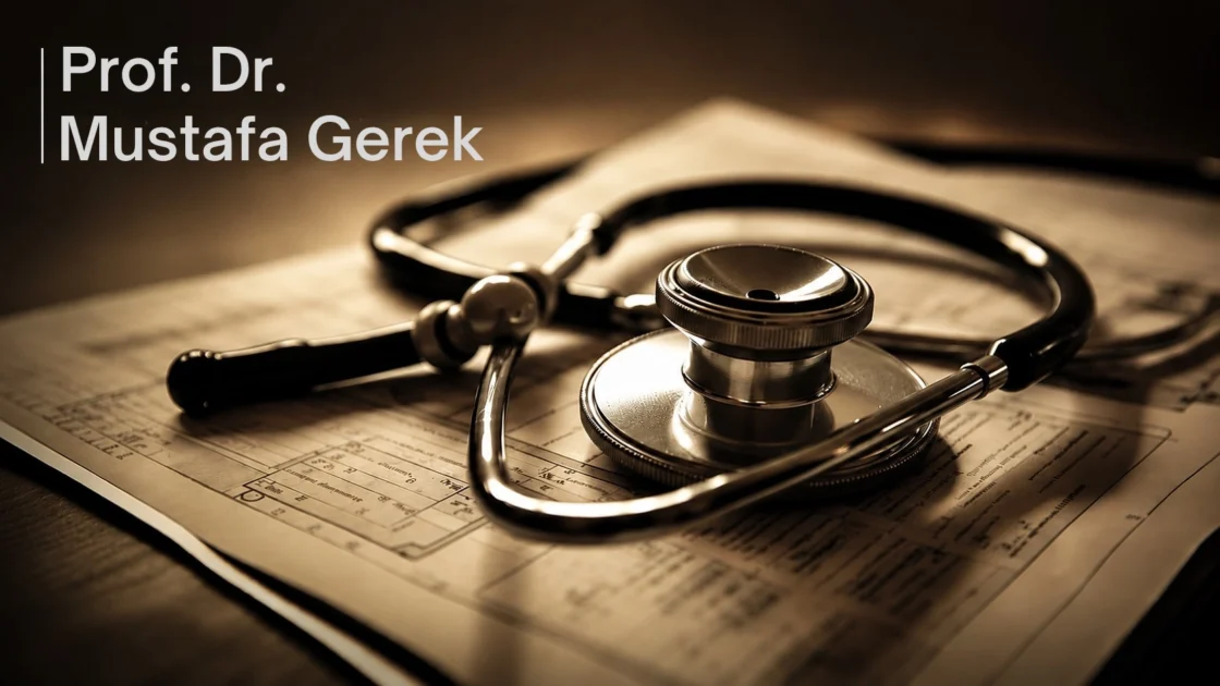 Prof. Dr. Mustafa Gerek